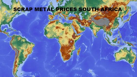Scrap Metal Prices South Africa